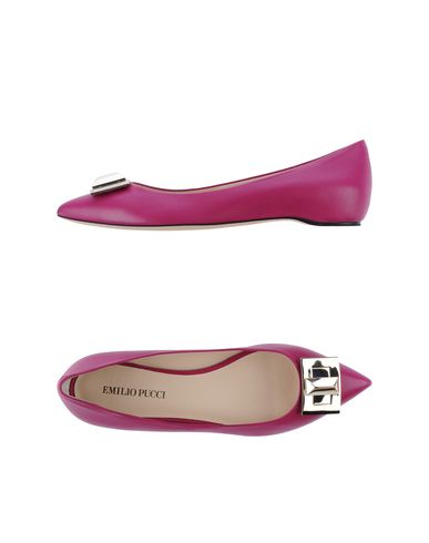 ZOOM EMILIO PUCCI - Ballet flats