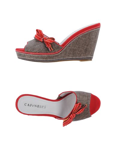 ZOOM CAFe'NOIR - Flip flops & clog sandals