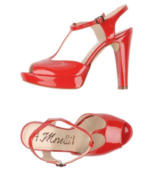 ANDREA MORELLI - Platform sandals