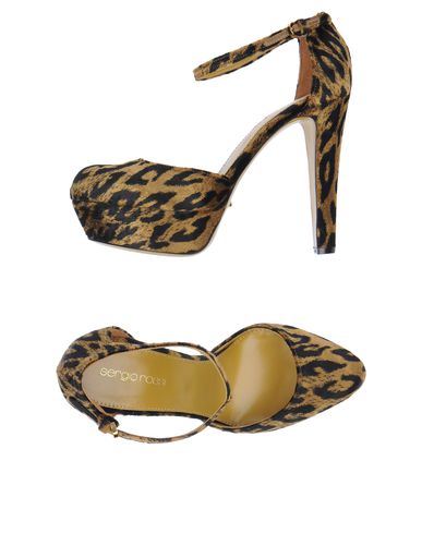 ZOOM SERGIO ROSSI - Platform pumps