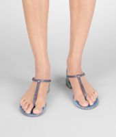 Bottega Veneta® Électrique Ayers Tricolor Sandal Bottega Veneta® Électrique Ayers Tricolor Sandal