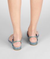 Bottega Veneta® Électrique Ayers Tricolor Sandal Bottega Veneta® Électrique Ayers Tricolor Sandal