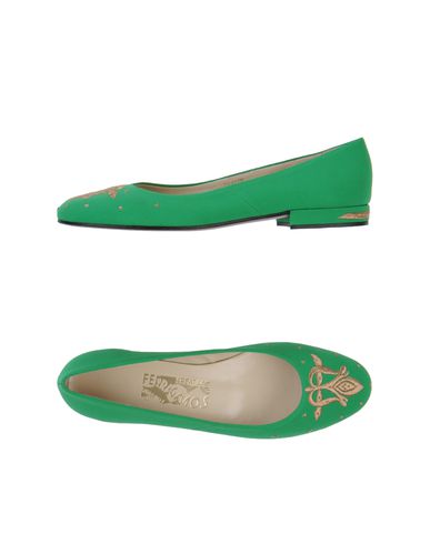 ZOOM FERRAGAMO'S CREATIONS - Ballet flats