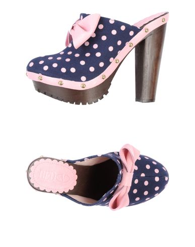 ZOOM RED(V) - Open-toe mule