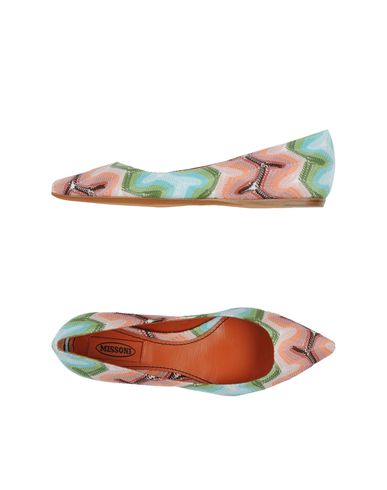 ZOOM MISSONI - Ballet flats