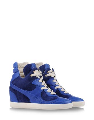 High-tops - ALEXANDER MCQUEEN PUMA