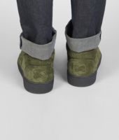 Bottega Veneta® SERGEANT INTRECCIATO SUEDE SNEAKER Bottega Veneta® SERGEANT INTRECCIATO SUEDE SNEAKER