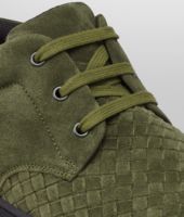 Bottega Veneta® SERGEANT INTRECCIATO SUEDE SNEAKER Bottega Veneta® SERGEANT INTRECCIATO SUEDE SNEAKER