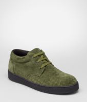 Bottega Veneta® SERGEANT INTRECCIATO SUEDE SNEAKER Bottega Veneta® SERGEANT INTRECCIATO SUEDE SNEAKER