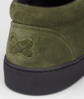 Bottega Veneta® SERGEANT INTRECCIATO SUEDE SNEAKER Bottega Veneta® SERGEANT INTRECCIATO SUEDE SNEAKER