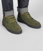 Bottega Veneta® SERGEANT INTRECCIATO SUEDE SNEAKER Bottega Veneta® SERGEANT INTRECCIATO SUEDE SNEAKER