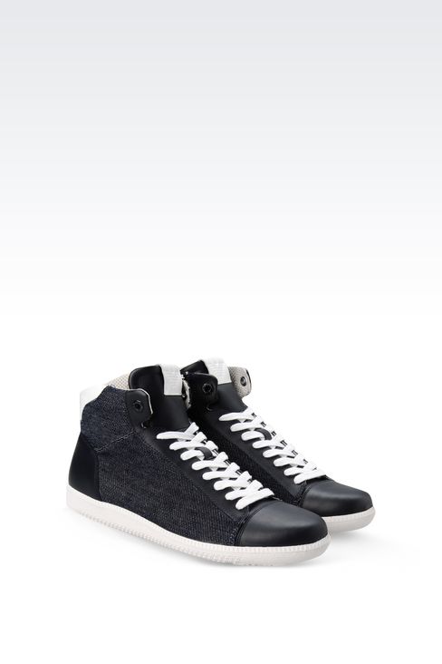 chaussure montante armani