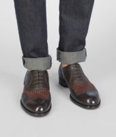 Bottega Veneta® ESPRESSO BRUNISSABLE STUOIA SHOE Bottega Veneta® ESPRESSO BRUNISSABLE STUOIA SHOE