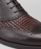 Bottega Veneta® ESPRESSO BRUNISSABLE STUOIA SHOE Bottega Veneta® ESPRESSO BRUNISSABLE STUOIA SHOE