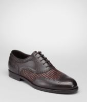 Bottega Veneta® ESPRESSO BRUNISSABLE STUOIA SHOE Bottega Veneta® ESPRESSO BRUNISSABLE STUOIA SHOE