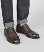 Bottega Veneta® ESPRESSO BRUNISSABLE STUOIA SHOE Bottega Veneta® ESPRESSO BRUNISSABLE STUOIA SHOE