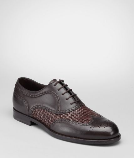 BOTTEGA VENETA - ESPRESSO BRUNISSABLE STUOIA SHOE