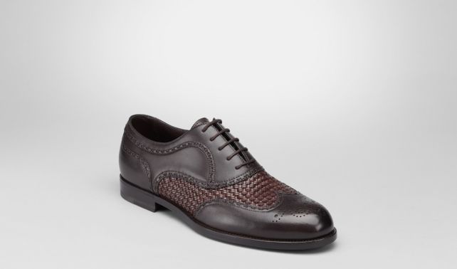 BOTTEGA VENETA - ESPRESSO BRUNISSABLE STUOIA SHOE