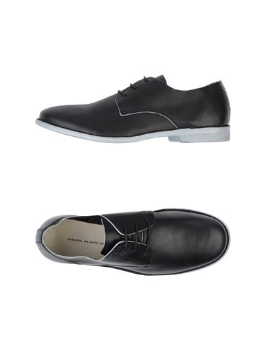 ZOOM DIESEL BLACK GOLD - Laced shoes
