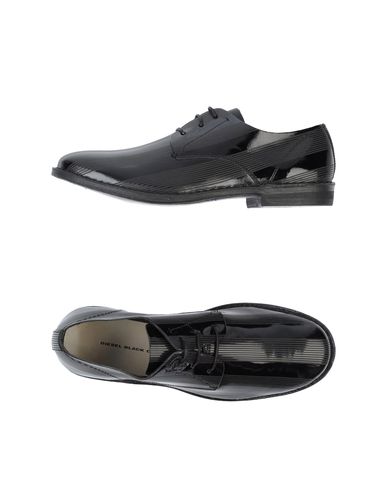 ZOOM DIESEL BLACK GOLD - Laced shoes