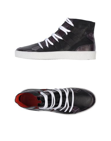 ZOOM DIESEL BLACK GOLD - High-tops