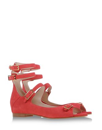 Open toe flats - CHLOÉ