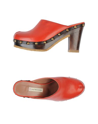 ZOOM L' AUTRE CHOSE - Open-toe mule