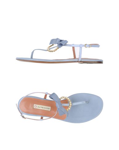 ZOOM L' AUTRE CHOSE - Flip flops & clog sandals