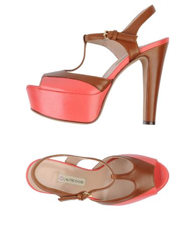 ZOOM L' AUTRE CHOSE - Platform sandals