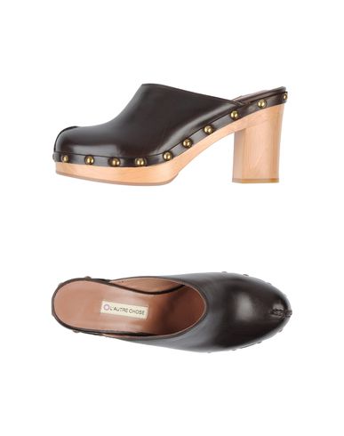 ZOOM L' AUTRE CHOSE - Open-toe mule