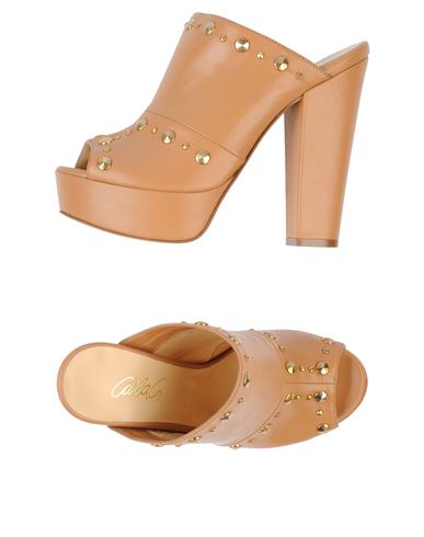 ZOOM CARLAG. - Open-toe mule