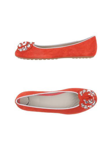 ZOOM VOILE BLANCHE - Ballet flats