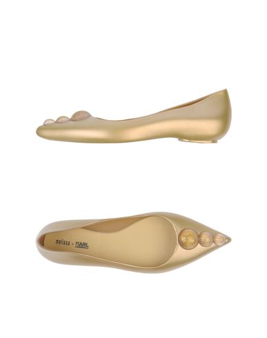 ZOOM MELISSA + KARL LAGERFELD - Ballet flats