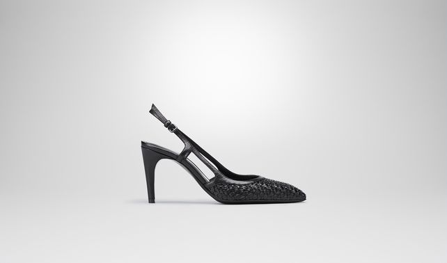 BOTTEGA VENETA - PUMPS AUS WEICHEM STUOIA-ZIEGENLEDER NERO