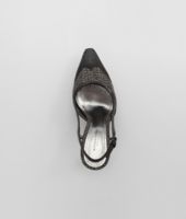 Bottega Veneta® MEDIUM GREY BELLAGIO AYERS PUMP Bottega Veneta® MEDIUM GREY BELLAGIO AYERS PUMP