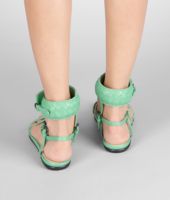 Bottega Veneta® Trèfle Intrecciato Nappa Sandal Bottega Veneta® Trèfle Intrecciato Nappa Sandal