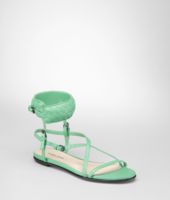 Bottega Veneta® Trèfle Intrecciato Nappa Sandal Bottega Veneta® Trèfle Intrecciato Nappa Sandal