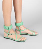Bottega Veneta® Trèfle Intrecciato Nappa Sandal Bottega Veneta® Trèfle Intrecciato Nappa Sandal