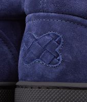 Bottega Veneta® ADMIRAL INTRECCIATO SUEDE SNEAKER Bottega Veneta® ADMIRAL INTRECCIATO SUEDE SNEAKER