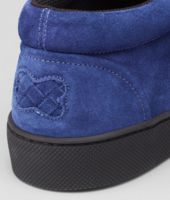 Bottega Veneta® ADMIRAL INTRECCIATO SUEDE SNEAKER Bottega Veneta® ADMIRAL INTRECCIATO SUEDE SNEAKER