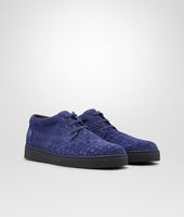 Bottega Veneta® ADMIRAL INTRECCIATO SUEDE SNEAKER Bottega Veneta® ADMIRAL INTRECCIATO SUEDE SNEAKER