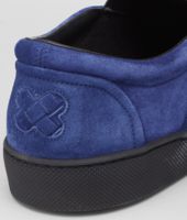 Bottega Veneta® ADMIRAL INTRECCIATO SUEDE SNEAKER Bottega Veneta® ADMIRAL INTRECCIATO SUEDE SNEAKER