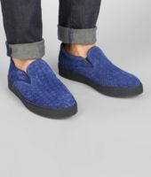 Bottega Veneta® ADMIRAL INTRECCIATO SUEDE SNEAKER Bottega Veneta® ADMIRAL INTRECCIATO SUEDE SNEAKER
