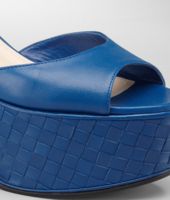 Bottega Veneta® Électrique Intrecciato Nappa Gilda Wedge Bottega Veneta® Électrique Intrecciato Nappa Gilda Wedge