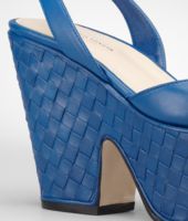 Bottega Veneta® Électrique Intrecciato Nappa Gilda Wedge Bottega Veneta® Électrique Intrecciato Nappa Gilda Wedge