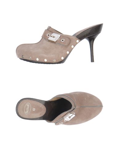 ZOOM SCHOLL - Open-toe mule