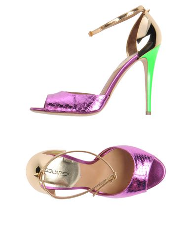 ZOOM DSQUARED2 - Sandals