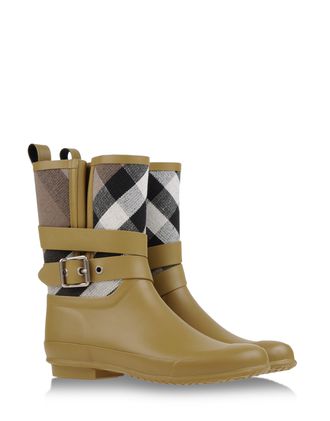 Ankle boots - BURBERRY BRIT