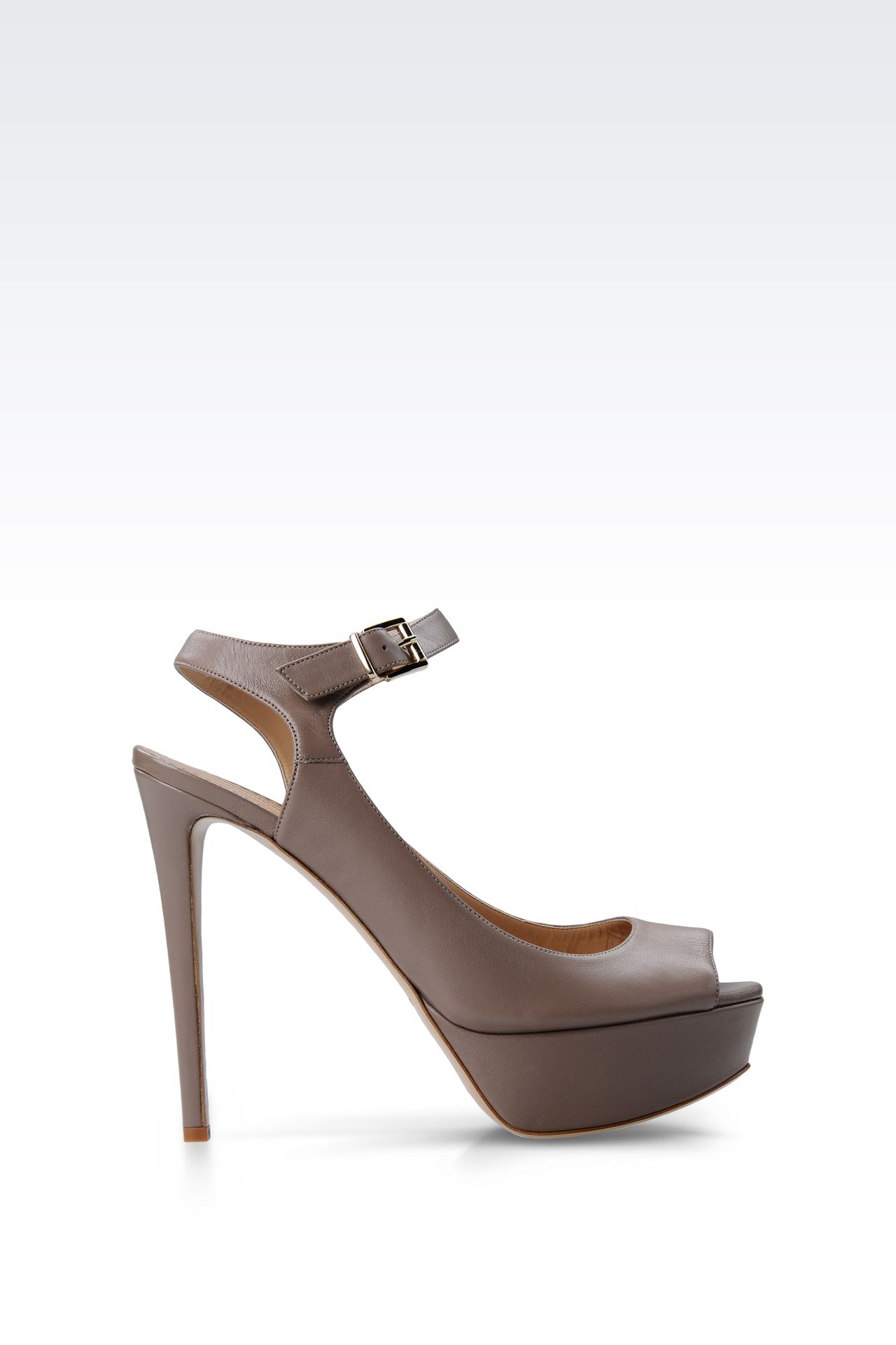 chaussure a plateau