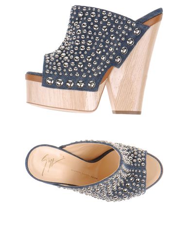 ZOOM GIUSEPPE ZANOTTI DESIGN - Open-toe mule